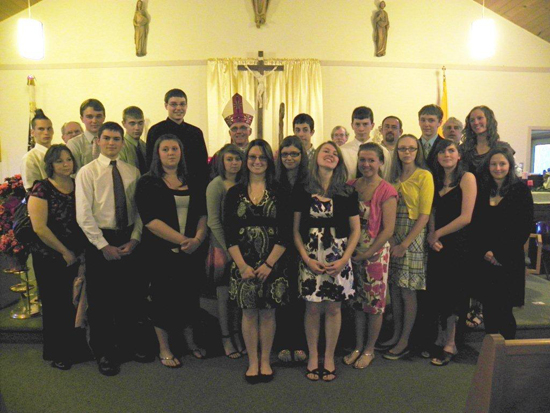 Confirmation West Leyden